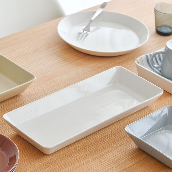 iittala（イッタラ） プラター 16×37cm ティーマ ホワイト iittala