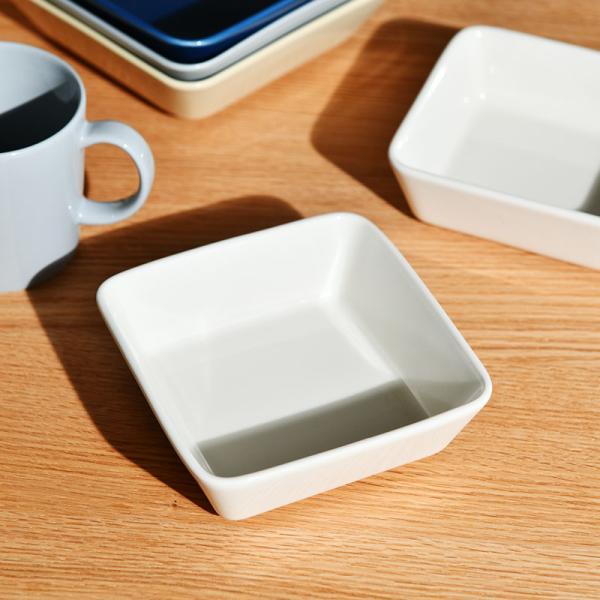 iittala（イッタラ） スクエアプレート 12×12cm ティーマ ホワイト
