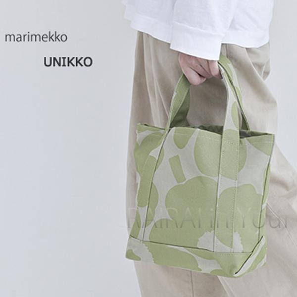 マリメッコ トートバッグ ウニッコ Seidi Wx グリーン 43 Marimekko Pieni Unikko 496 M 93 Cds R 通販 Yahoo ショッピング