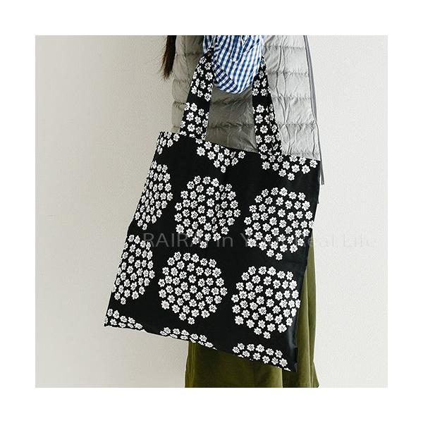 マリメッコ エコバッグ プケッティ ブラック ホワイト Marimekko Puketti 99 919 M 99 Cds R 通販 Yahoo ショッピング