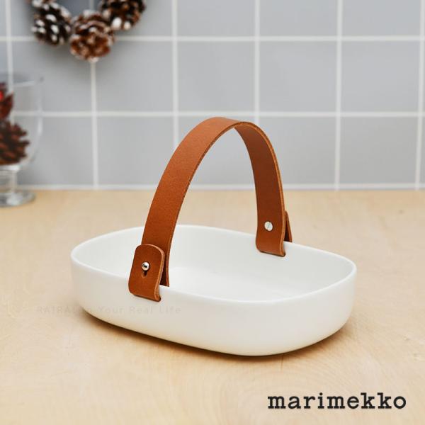 marimekko（マリメッコ） セラミック バスケット 13×20cm コッパ