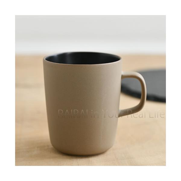 marimekko（マリメッコ） マグカップ オイヴァ ブラウン marimekko