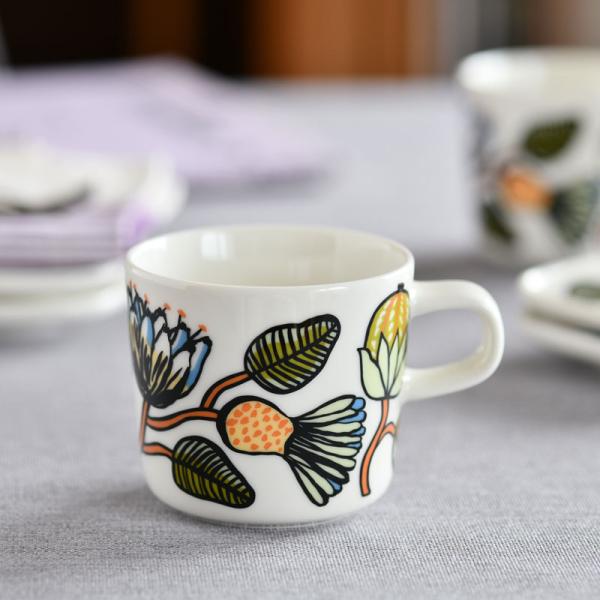 marimekko（マリメッコ） コーヒーカップ 200ml ティアラ マルチカラー