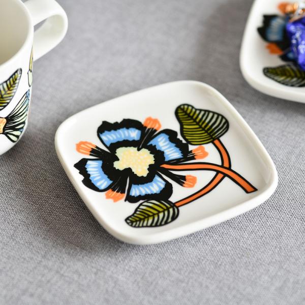 marimekko（マリメッコ） セール30%OFF プレート 10×10cm 1個 ティアラ