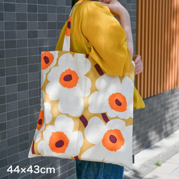 マリメッコ　marimekko ウニッコ　エコバッグ　PIENI UNIKKO marimekko マリメッコ エコバッグ 44×43cm ピエニ ウニッコ