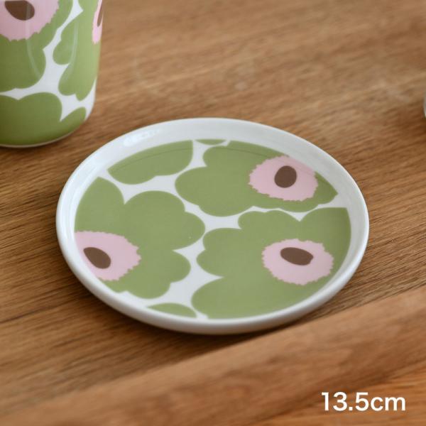 marimekko（マリメッコ） 日本限定 プレート 13.5cm ウニッコ ライト