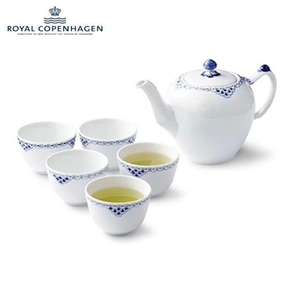 #値下げしました ロイヤルコペンハーゲン プリンセス ティーセット ROYAL COPENHAGEN ロイヤル コペンハーゲン ティーセット
