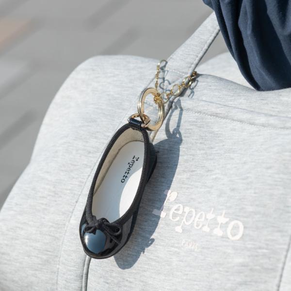 ★新品★Repetto キーホルダー キーリング ドット柄 レペット p-s_l001512424