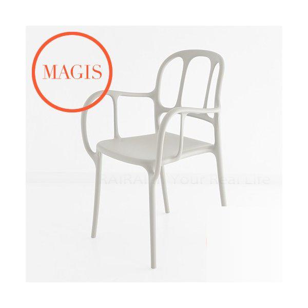 MAGIS（マジス） チェア ミラ ホワイト MAGIS Mila JAIME HAYON