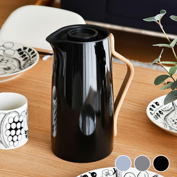 stelton ステルトン バキュームジャグ コーヒー 1.2L エマ ブラック