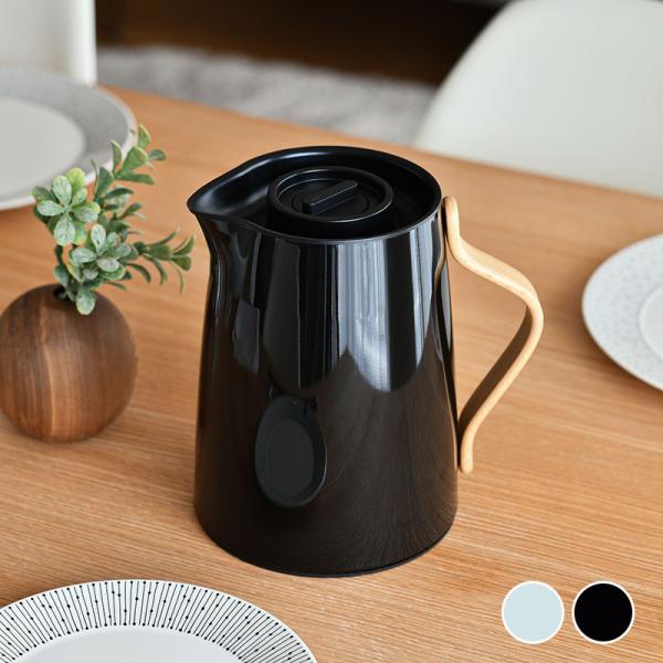 Stelton Emmaステルトン エマ バキュームジャグ ティー 1L ブルー Amazon | ステルトン(Stelton) エマ バキュームジャグ ティー