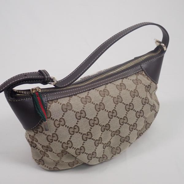 □GUCCI　グッチ　GGキャンバス　アクセサリーポーチ GG GUCCI グッチ GGキャンバス アクセサリーポーチ 224093