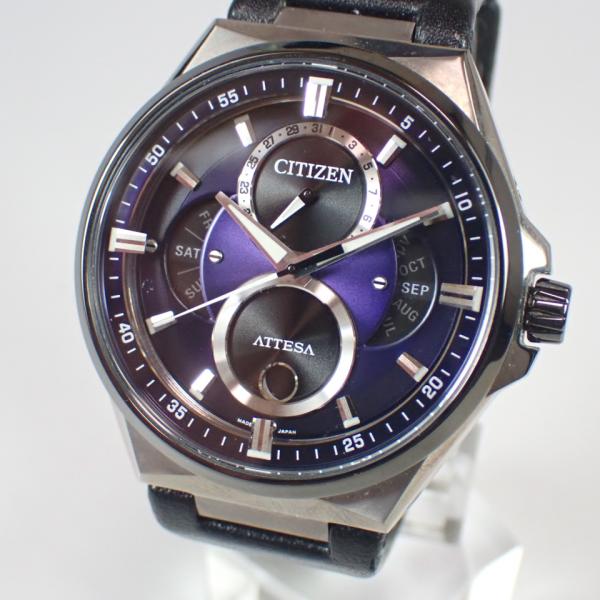 美品 シチズン CITIZEN アテッサ アクトライン ムーンフェイズ 稼働 楽天市場】シチズン アテッサ アクトライン トリプルカレンダー