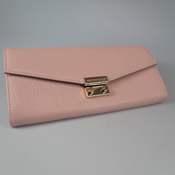 PATRICK COX（パトリックコックス） 長財布 ロック 無地 錠前金具