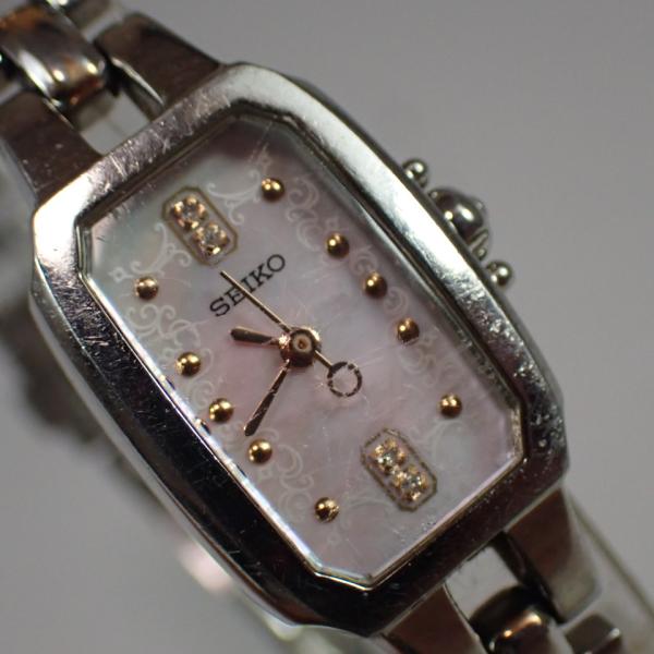 SEIKO セイコー 1N01-0AW0 クォーツ 腕時計 楽天市場】セイコー SEIKO レディース 腕時計 1N01-0AW0