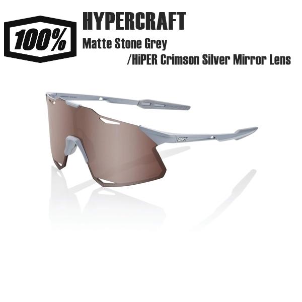 ワンハンドレッド サングラス 100% HYPERCRAFT Matte Stone Grey/HiPER Crimson Silver Mirror Lens サングラス スポーツサングラス 自転車 野球 :100p-60000-00011:Cycleroad 通販 (取寄) 100% ハイパークラフト SQ サングラス 100% Hypercraft SQ Sunglasses Matte Stone Grey HiPER Crimson Silver Mirror