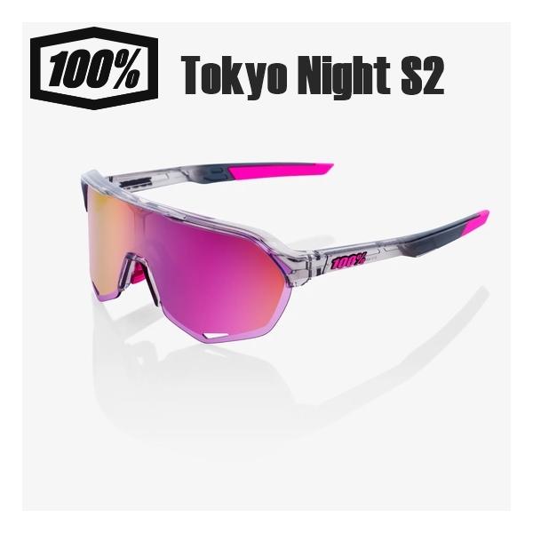 100% ワンハンドレッド サングラス 限定モデル Tokyo Night S2 100% ワンハンドレッド サングラス 限定モデル Tokyo Night S2