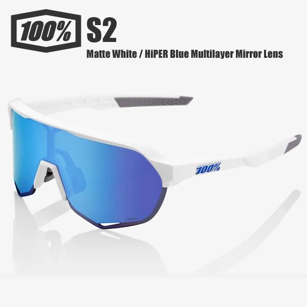 ワンハンドレッド　S2 サングラス　100% S2 ミラーレンズ サングラス【S2/HiPER®レンズ】｜100%（ワンハンド