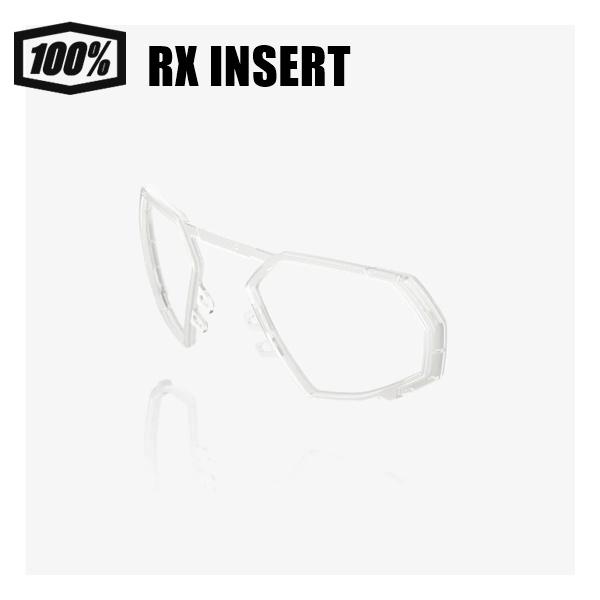 100% ワンハンドレッド RX INSERT Prescription Soft Tact Black Nose