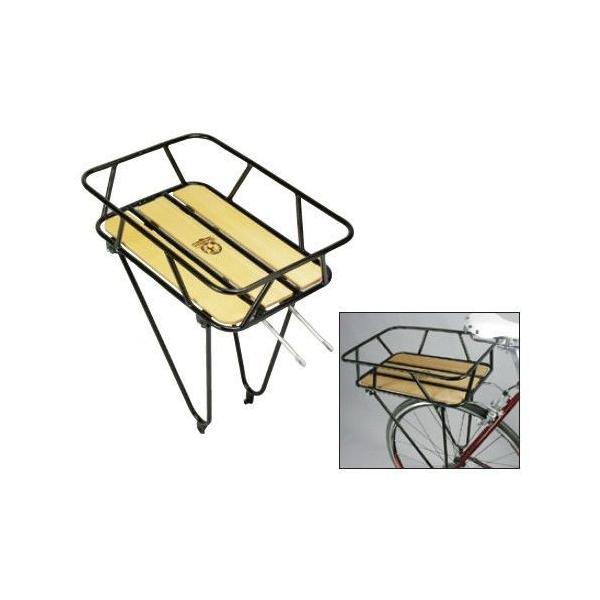 GAMOH 荷台　カゴ GAMOH/ガモー) （自転車用かご）キングリアキャリア 枠付 : Cycleroad