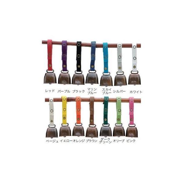 ViVA ビバ ベル 自転車 きづきベル サイクルパーツ●VIVAコットンバーテープ使用・ボタン止めで簡単着脱（きれいに舗装されている道では殆ど音がなることはなく歩道の凸凹などがある箇所では自然に揺れて音がなります）（ハンドルに装着すること...