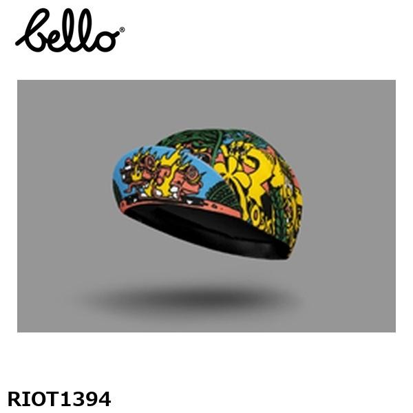 BELLO CYCLIST ベローサイクリスト RIOT1394 サイクルキャップ