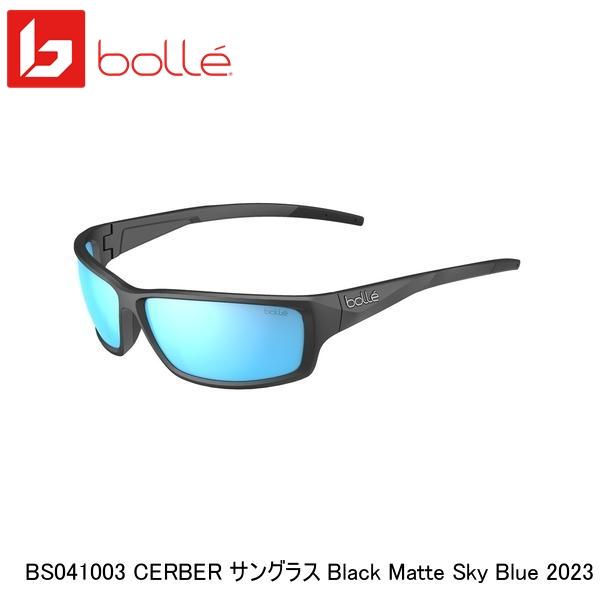 bolle ボレー BS041003 CERBER サングラス Black Matte Sky Blue 2023