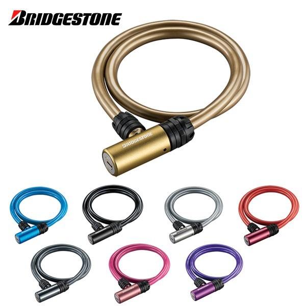 BRIDGESTONE（ブリヂストン） ワイヤーロック ワイヤー錠 ケーブル