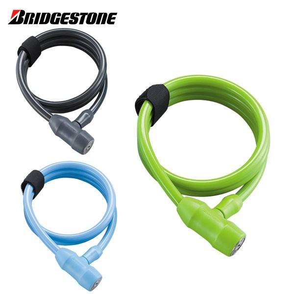 BRIDGESTONE（ブリヂストン） ワイヤーロック ワイヤー錠 ケーブル 