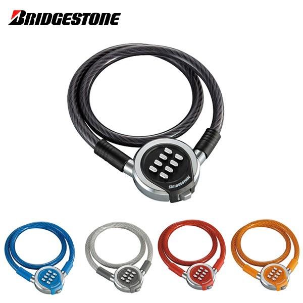 BRIDGESTONE（ブリヂストン） ワイヤーロック ワイヤー錠 ケーブル 
