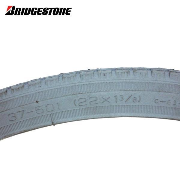 BRIDGESTONE（ブリヂストン） 車椅子用 タイヤ 2本セット WO22X1-3/8