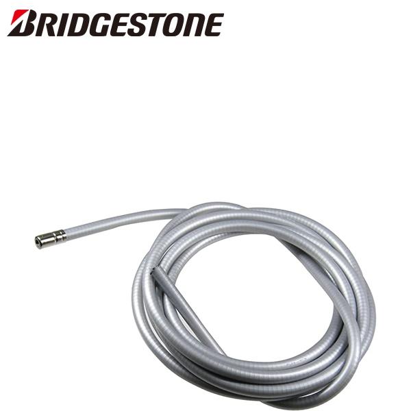 BRIDGESTONE ブリヂストン ステンレスブレーキワイヤー(パッケージ品) F484652 P6403 RW-1800S GRC 自転車 ブレーキワイヤー【B/C型共用アウター受け　ニップルスライダー付属】【インナー長さ:1950mm...