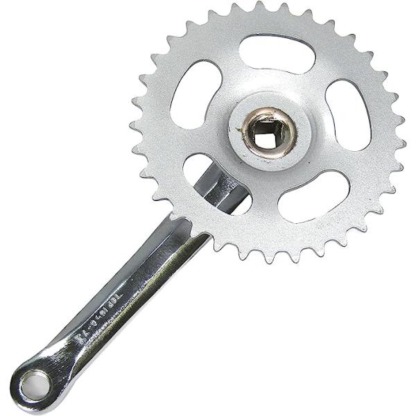 BRIDGESTONE（ブリヂストン） 一般車用クランク(ギヤカバー無し