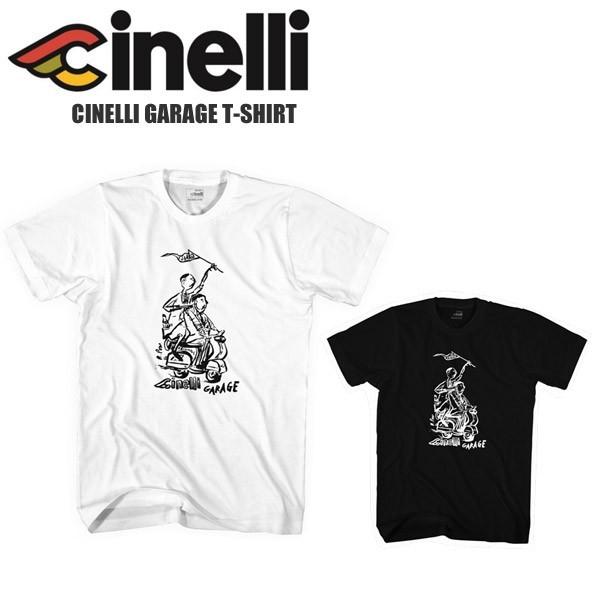 cinelli（チネリ） Tシャツ 半袖 シャツ CINELLI GARAGE T-SHIRT