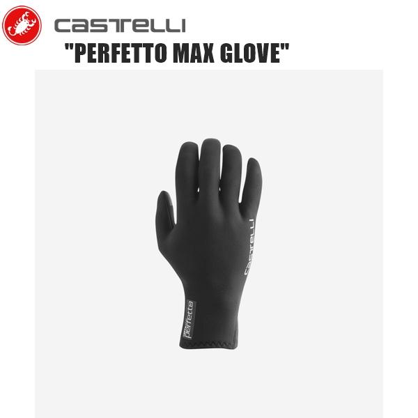 Castelli（カステリ） PERFETTO MAX GLOVE BLACK 4522570-010 サイクル
