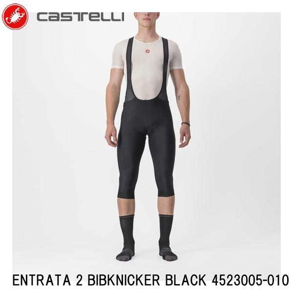 Castelli（カステリ） ENTRATA 2 BIBKNICKER BLACK 4523005-010 メンズ