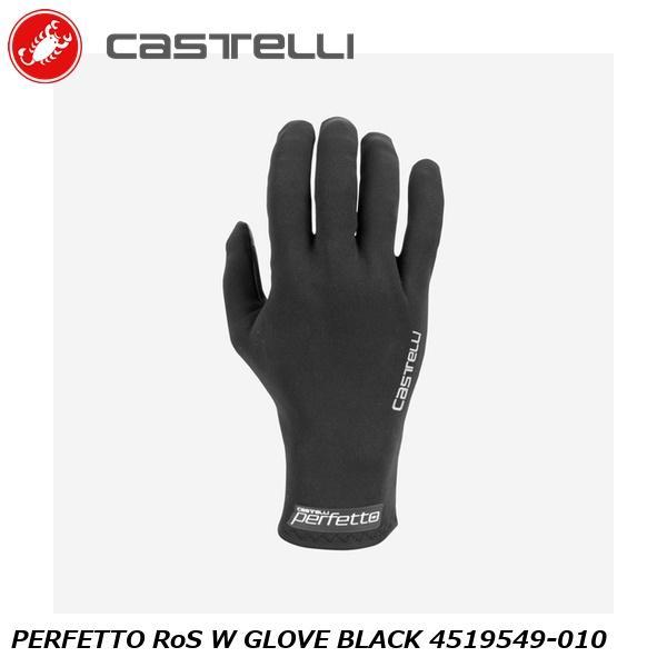 Castelli（カステリ） PERFETTO RoS W GLOVE BLACK 4519549-010