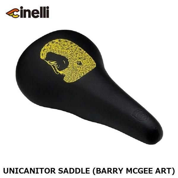 cinelli チネリ UNICANITOR SADDLE (BARRY MCGEE ART) 自転車用 サドル