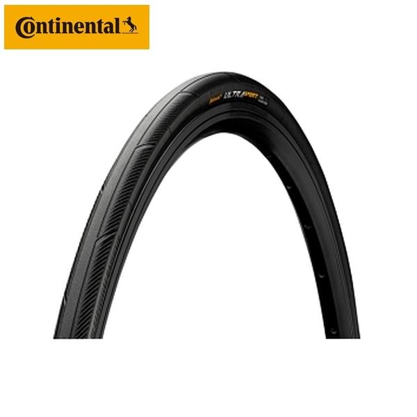 他サイト： CONTINENTAL コンチネンタル Ultra Sport 3 Black/Black 700x28C FB ロード用クリンチャータイヤの商品画像