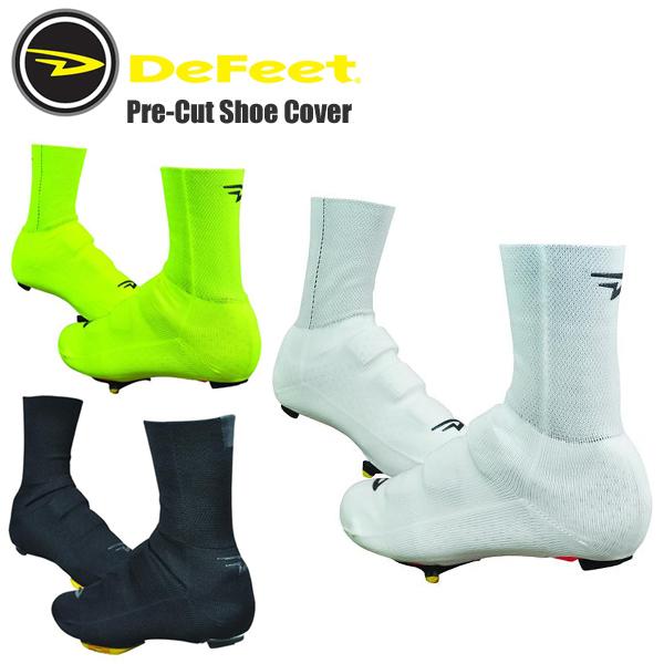 DeFeet ディフィート シューズカバー Pre-Cut 自転車 ロードバイク