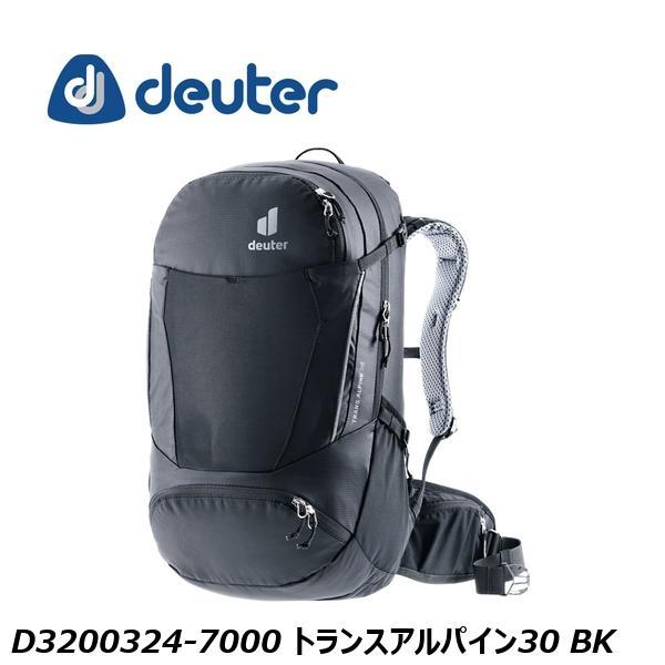 deuter（ドイター） D3200324-7000 トランスアルパイン30 BK バック