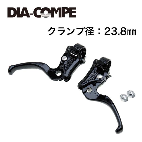 DIAーCOMPE（ダイアコンペ） DIA-COMPE MX122-23(23.8) BK 自転車