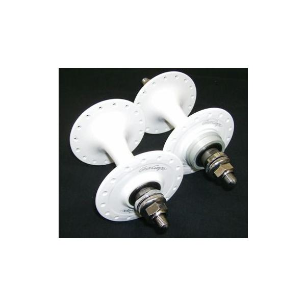 DIAーCOMPE（ダイアコンペ） DIA-COMPE GRAN COMPE WHITE HUB フロント