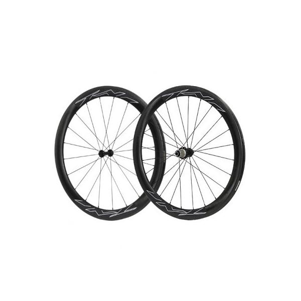 TNI Dragon50 カーボンチューブラーホイール（前後セット） TNI （TNI/ティーエヌアイ)（自転車用ホイール）Dragon50 チューブラー
