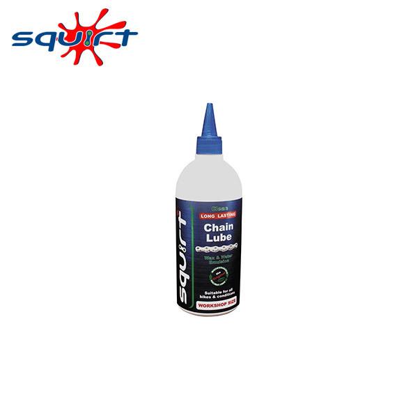 squirt スクワート CHAIN LUBE 500ml チェーンルブ 自転車用潤滑油