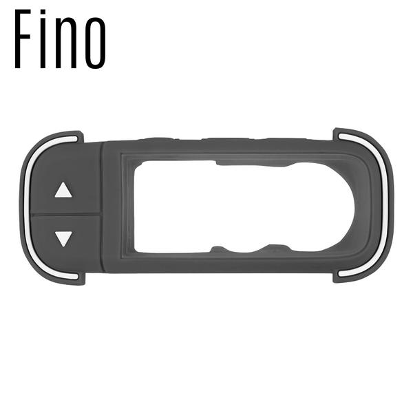 FINO フィーノ YHB07901 ツートン スイッチカバー YM 抗菌抗ウイルス DGR スイッチカバー 自転車ヤマハ製電動アシスト自転車のスイッチパネル用「スイッチカバー」。電動アシスト自転車のスイッチパネル用「スイッチカバー」の抗菌...