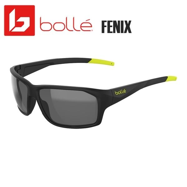 スポーツ　サングラス bolle ボレー BS136005 FENIX サングラス Matte Black Acid Volt+ Gun
