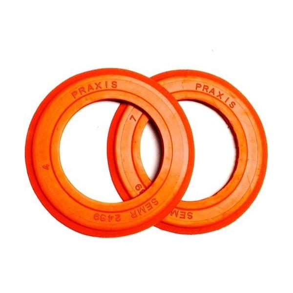 praxisworks プラクシスワークス ヘッドパーツ リペア BBダストカバー オレンジ 2枚 リペアパーツ商品のデザイン、仕様、外観、は予告なく変更する場合がありますのでご了承ください。