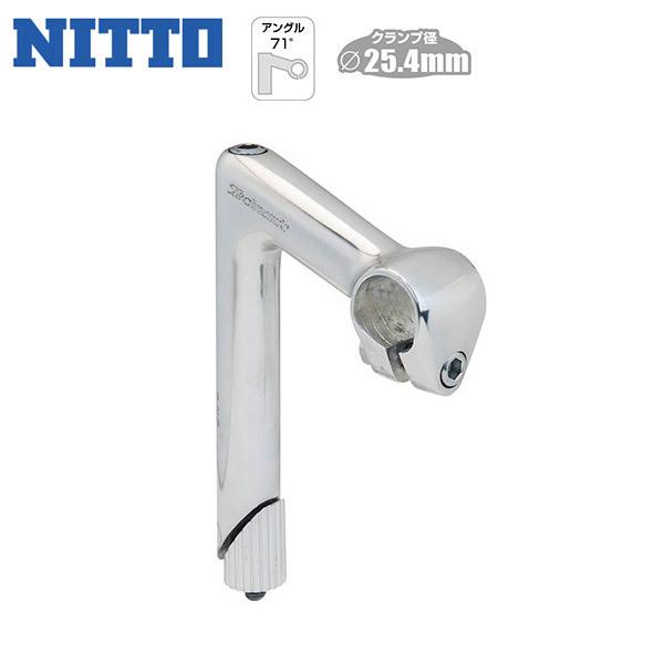 NITTO （NITTO/ニットー)（自転車用ステム）日東 NTC ステム 25.4 SIL