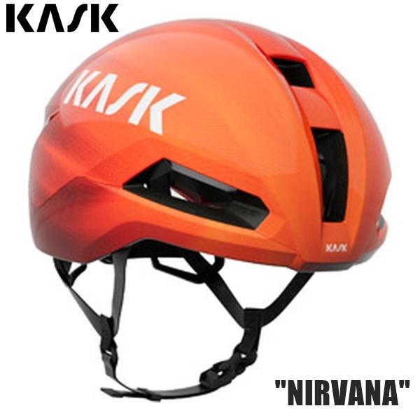 KASK カスク NIRVANA CHERRY BURST 自転車用 ロードバイク ヘルメット 